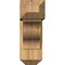 Ekena Millwork Funston Craftsman Rough Sawn Bracket w/ Offset Brace, Western Red Cedar, 8"W x 22"D x 22"H BKT0806X22X22FST04RWR - alternate 2